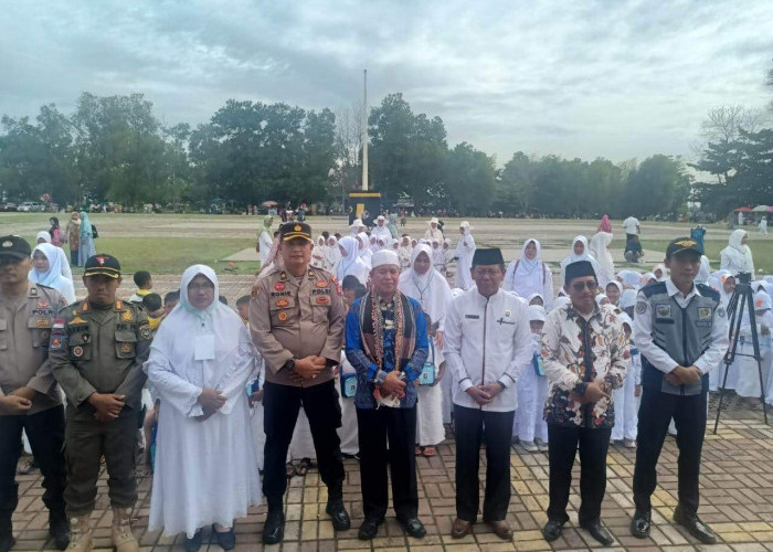  IGRA OKU Timur Adakan Simulasi Manasik Haji 