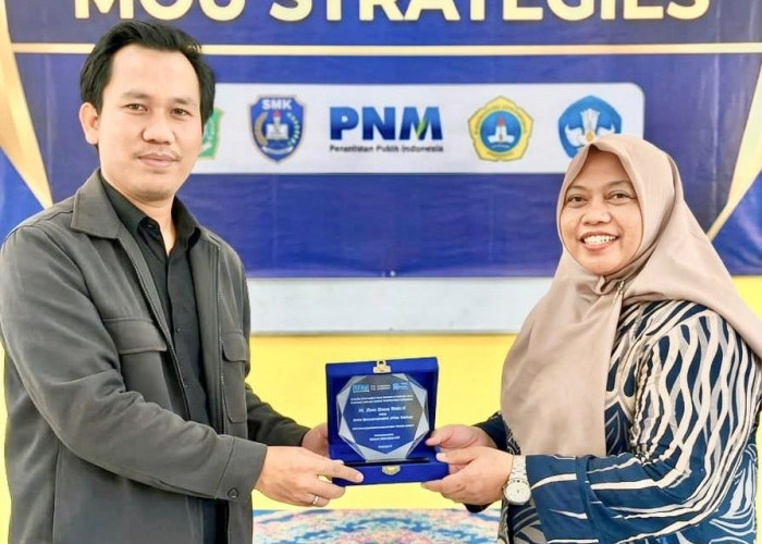 SMKN 1 Semendawai Timur MoU Strategis dengan PT Mitra Utama Madani, Percepat Lulusan Terjun ke Dunia Kerja 