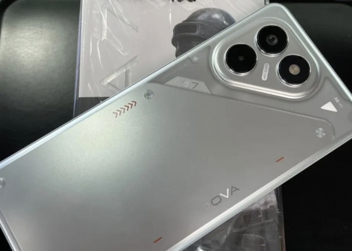 Tecno POVA 7: Hp dengan Spesifikasi Gahar yang Difokuskan untuk Penggemar Gamer
