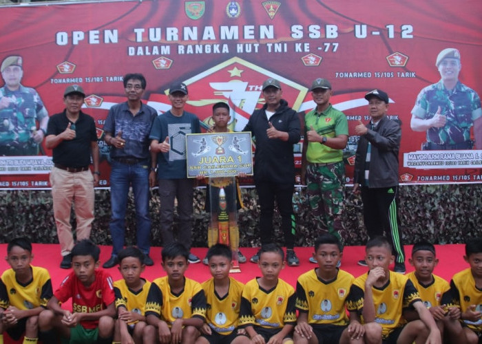 Martapura FC Juarai Ajang Turnamen Antar SSB U-12