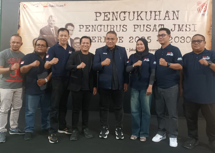 Dahlan Iskan Dikukuhkan sebagai Dewan Pembina JMSI, Diharapkan Jadi Contoh Insan Jurnalisme