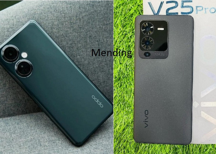 Mending Mana Oppo K11X atau Vivo V25 Pro 5G, Harga Selisih Rp200 ribu Rilis Tahun Berbeda