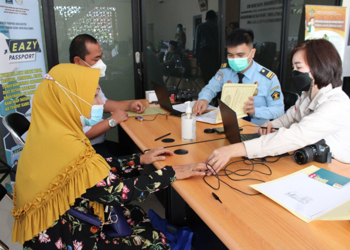 Imigrasi di Sumsel sudah terapkan masa berlaku paspor selama 10 tahun