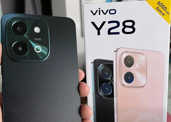 Vivo Y28: Kamera 50 MP, Chipset Ngebut, Baterai 6000 mAh Harga Rp 2,4 Jutaan