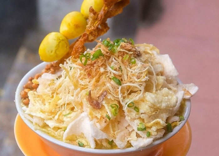 Racikan Lezat Bubur Ayam, Jajanan Cocok Untuk Sarapan Pagi