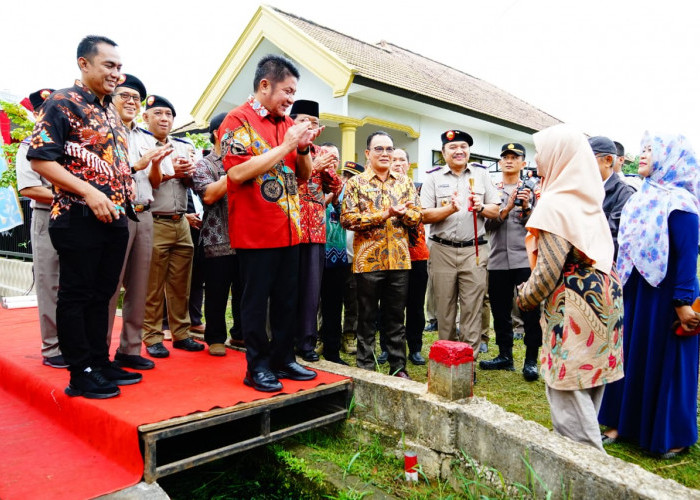 Pemprov Sumsel Dukung Program Kementerian ATR/BPN Tekan Konflik Sengketa Tanah Melalui Gemapatas