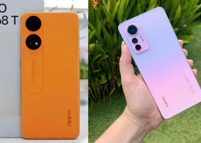 Mending Mana Oppo Reno8 T dan Xiaomi 12 Lite, Spesifikasi dan Harga Unggul Siapa?