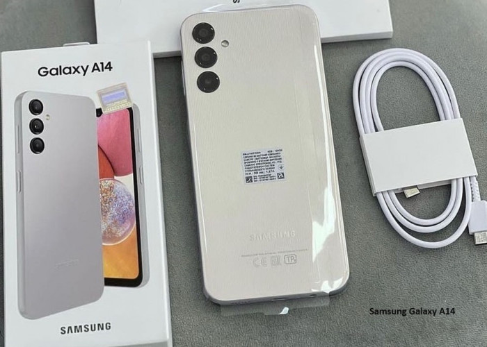 Samsung Galaxy A14: Smartphone Fotografi dengan Harga Terjangkau, Cek Spesifikasinya