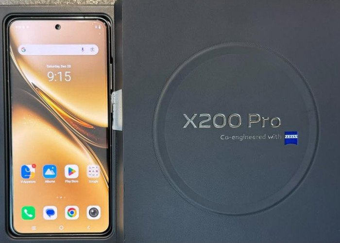 Vivo X200 Pro: Simak Spesifikasi Hp Flagship 2025, Gahar dan Canggih