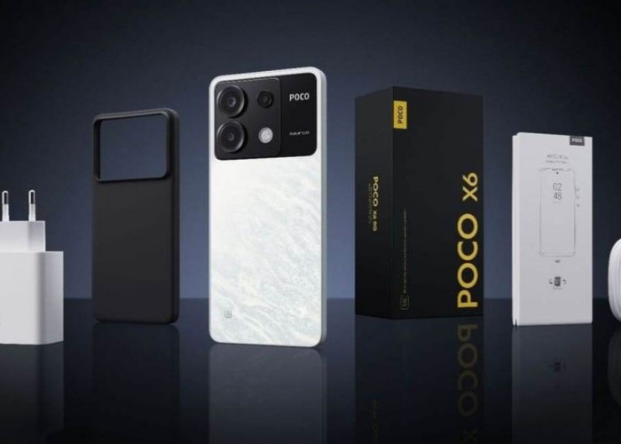 Spesifikasi dan Harga Juni 2024, POCO X6 5GB Untuk Fotogarfi dan Gaming Berat