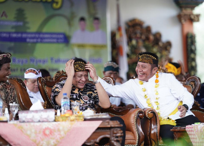 Gubernur Sumsel Bangga dengan Kemajuan di Kecamatan Semendawai Timur