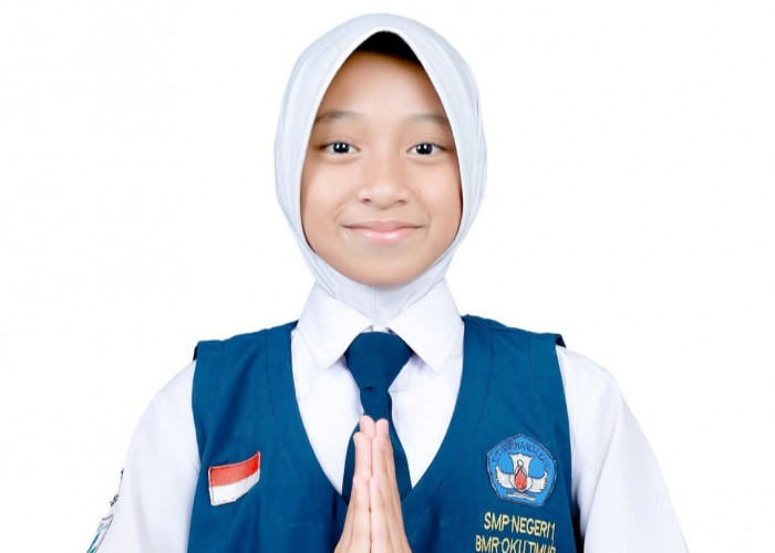 Berprestasi, Putri Cantik Bripka Eko Winarno Fiarenza Miloserdova Pujalingga Ikut Ajang ISRC