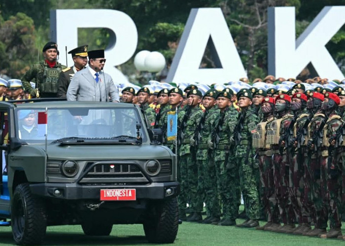 Prabowo di HUT ke-81 TNI: Jiwa Ragamu Milik Rakyat Indonesia