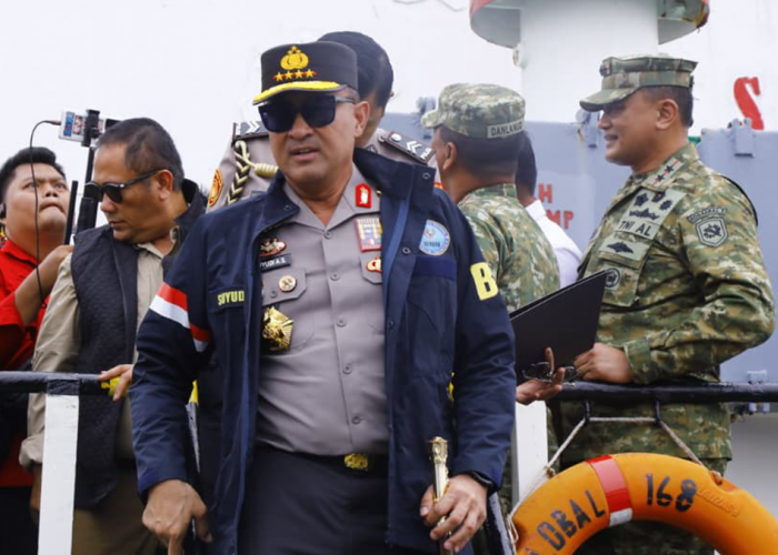 Kapolri Ungkap Modus Penyelundup 1,16 Ton Ketamin: Berganti Nama Kapal dan Gunakan Bendera Mongolia