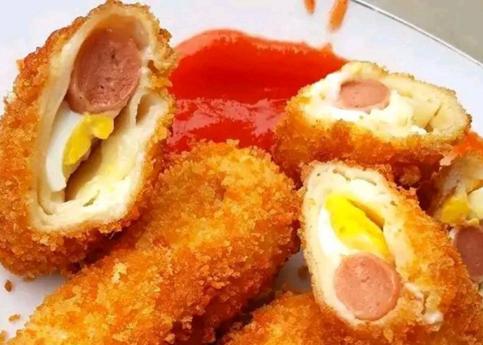 Resep Jitu Bikin Makanan Kekinian American Risoles yang Lezat, Cocok Untuk Bekal Anak Sekolah