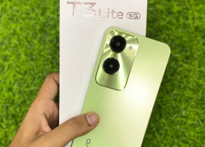 Vivo T3 Lite: smartphone Terbaru dengan Chipset Dimensity 6300, Kamera 50 MP dan Baterai yang Tahan Seharian