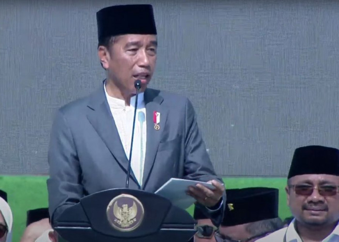 Jokowi Hadiri Puncak Peringatan 1 Abad NU, Ini Harapan Jokowi ke Lembaga Pendidikan NU