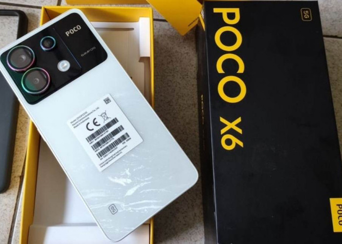 POCO X6 5GB: Smartphone Unggulan dengan Fitur Canggih, Ini HargaTerbarunya
