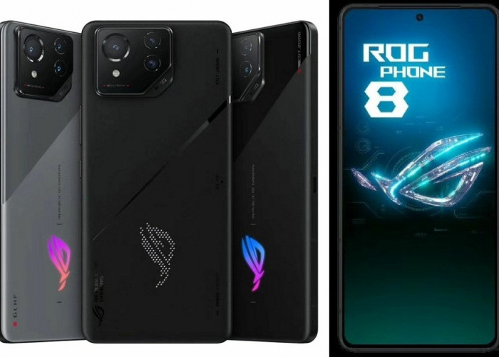 Meluncur dengan Harga Selangit, ASUS ROG Phone 8 Hp Gaming Spesifikasi Dewa 