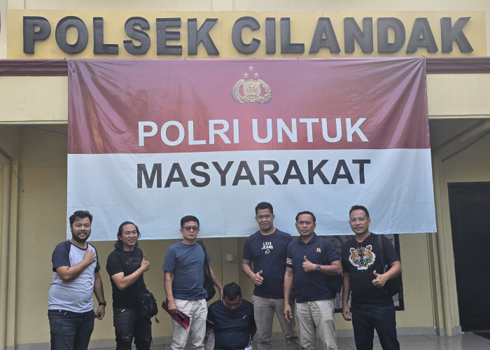 Tim Shadow Walet Polres OKU Timur Tangkap Pelaku Curanmor yang Kabur ke Jakarta