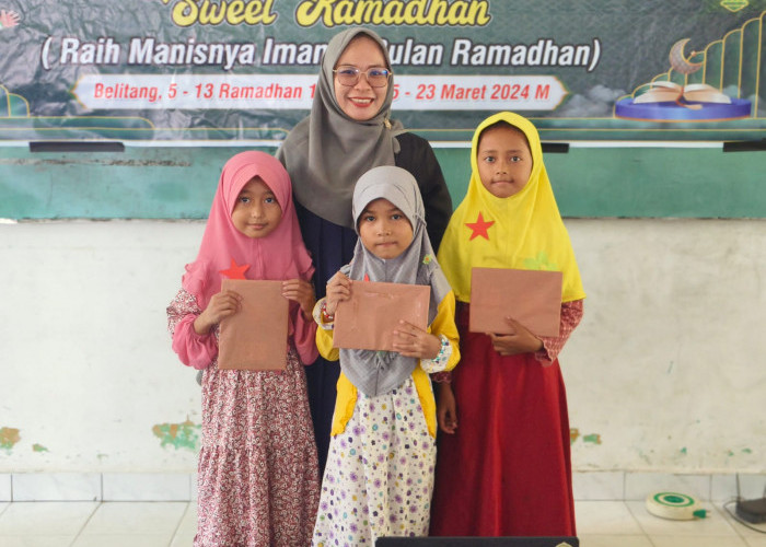 Disdikbud OKU Timur Sukseskan Program Gerakan Literasi Sekolah Selama Ramadhan 