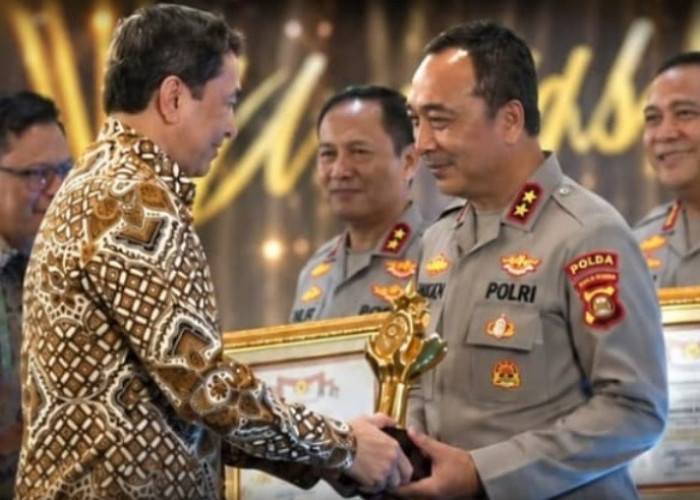 Irjen Sandi Nugroho Terima Penghargaan Polda Terbaik di Kompolnas Awards 2026