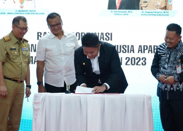Kepala LAN RI Sebut BPSDM Sumsel Sangat Layak Jadi Pusat Pengembangan Kompetensi ASN di Sumatera