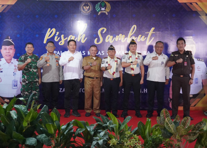 Kalapas Martapura Berganti dari Abas Ruchandar Kepada Farizal Antony