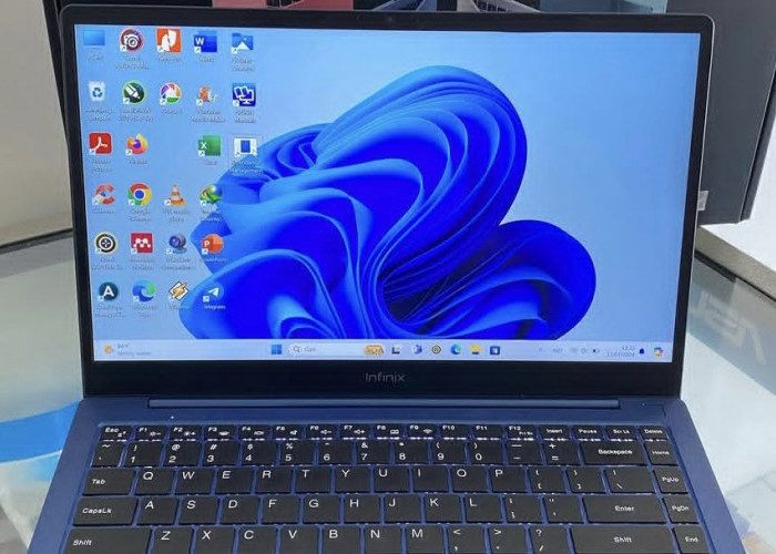 Infinix INBook X2: Laptop Gahar dengan Penyimpanan Besar untuk Aktivitas Harian
