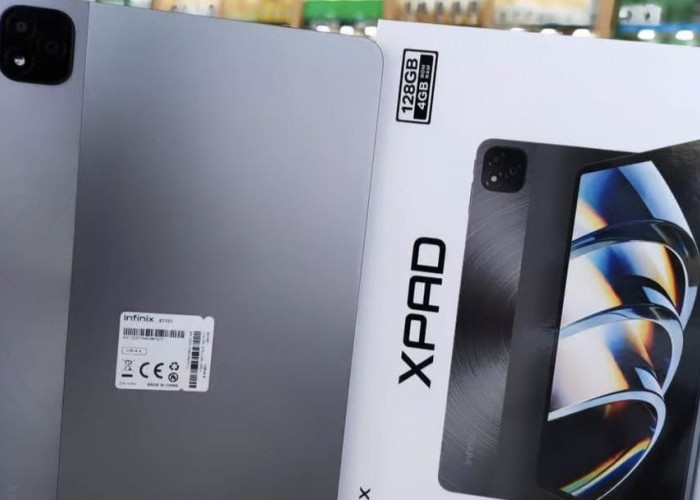 Infinix XPAD: Tablet Kelas Mid Range, Kamera Jernih, Harga Terjangkau
