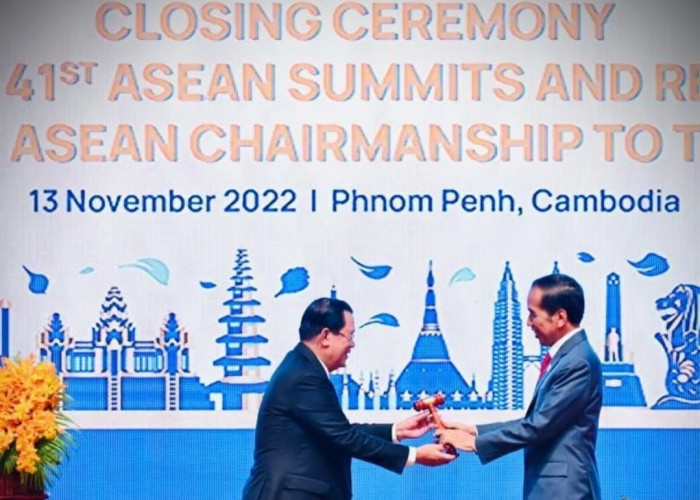 Indonesia Jadi Ketua ASEAN 2023