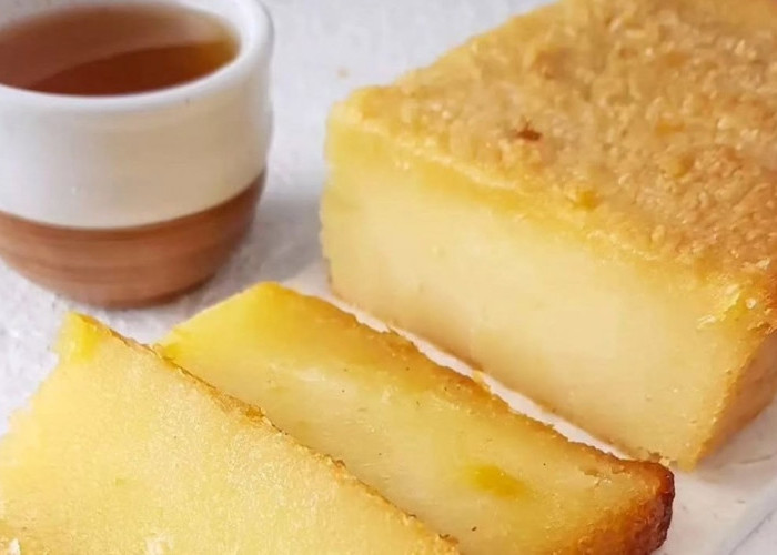 Ide Bikin Kue Bingka Singkong Kukus Manis dan Gurih