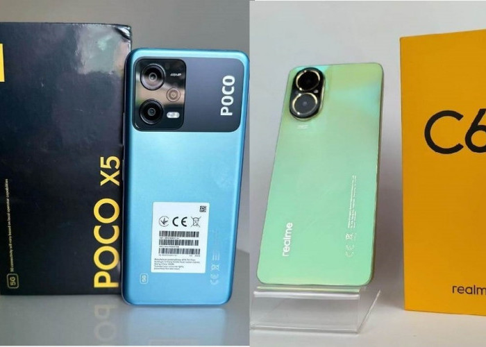 Bagus Mana POCO X5 5G Vs Realme C67 4G: Harga Rp 2 Jutaan, Spesifikasi Lebih  Mempuni Mana?