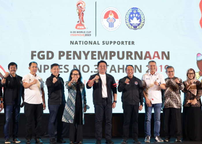 Herman Deru Dampingi Menpora Buka FGD Penyempurnaan Inpres No 3 Tahun 2019