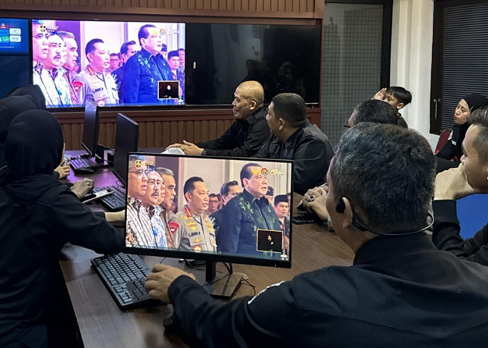 Nobar Hoegeng Awards 2026, Polda Sumsel Perkuat Komitmen Pengabdian yang Berintegritas dan Humanis