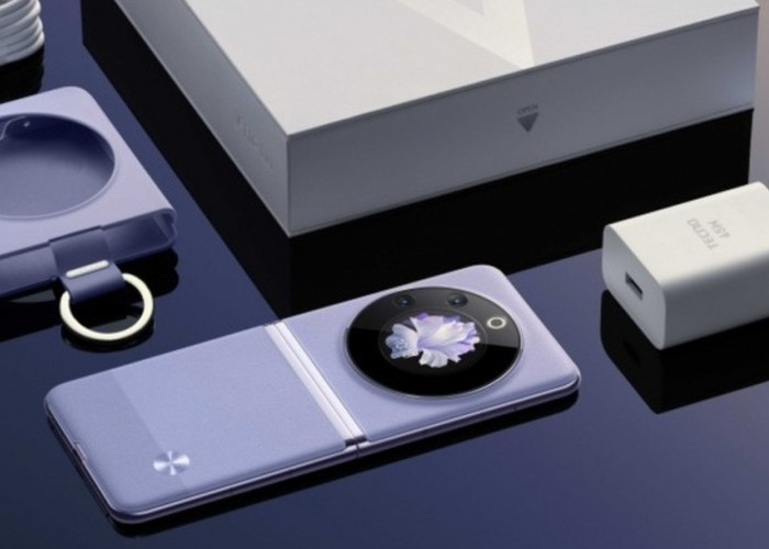 Tecno Phantom V Flip 5G Smartphone dengan Desain Lipat dan Fitur Canggih