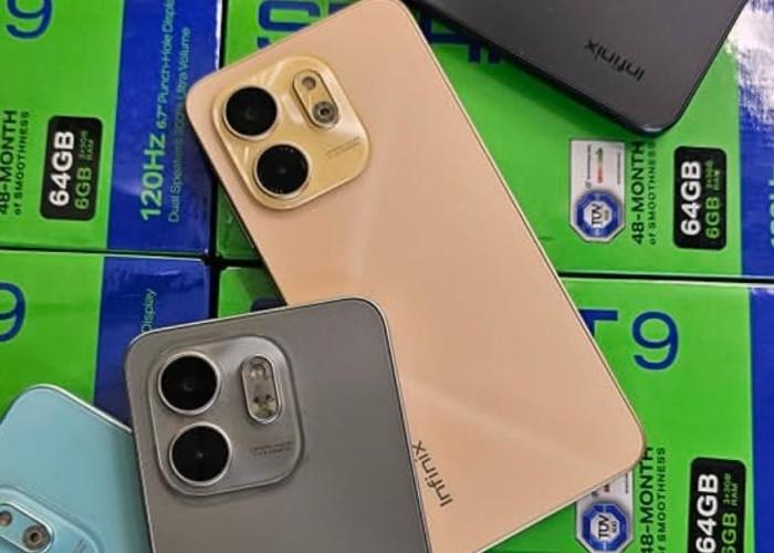 Infinix Smart 9 Hadir dengan Desain Elegan dan Spesifikasi Menggoda