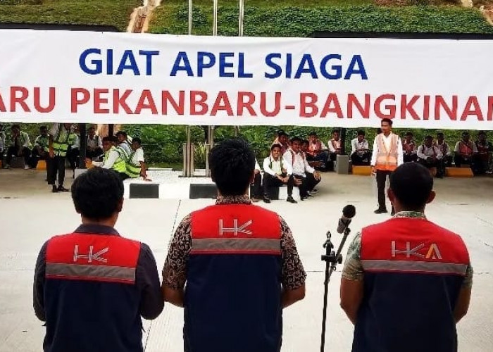 Satgas Siaga Mudik Nataru Jalan Tol Trans Sumatera Dikukuhkan, Ini Tugas Beratnya