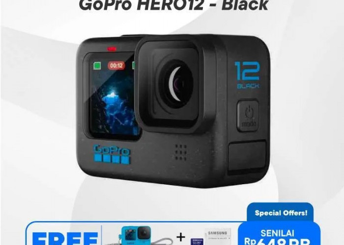 Cara Mendapatkan Foto Bagus dengan GoPro Hero 12