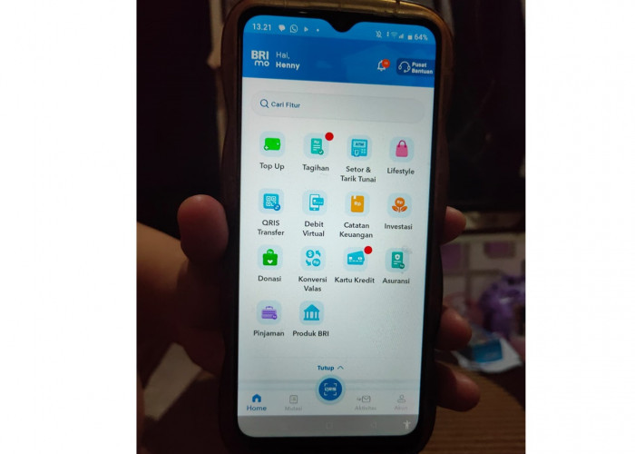 Brimo Mudahkan Transaksi, Bisa Digunakan Berbagai Keperluan Tiket Hingga Top Up E Wallet