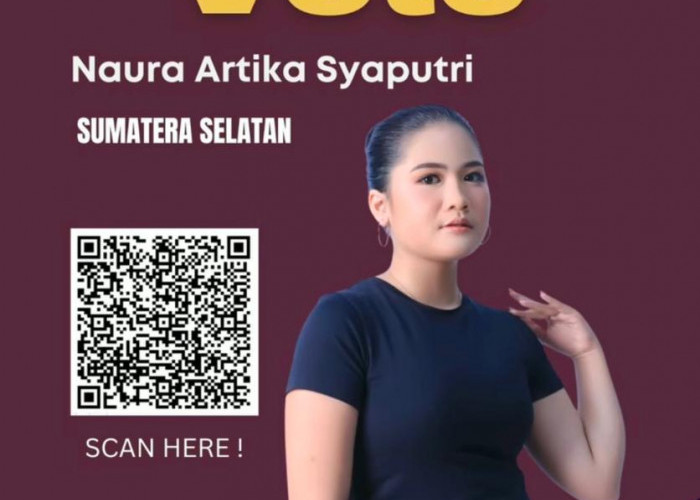 Naura Artika Syaputri Putri OKU Wakili Sumsel, Ikut Ajang Pemilihan Putri Pertiwi Indonesia 2025