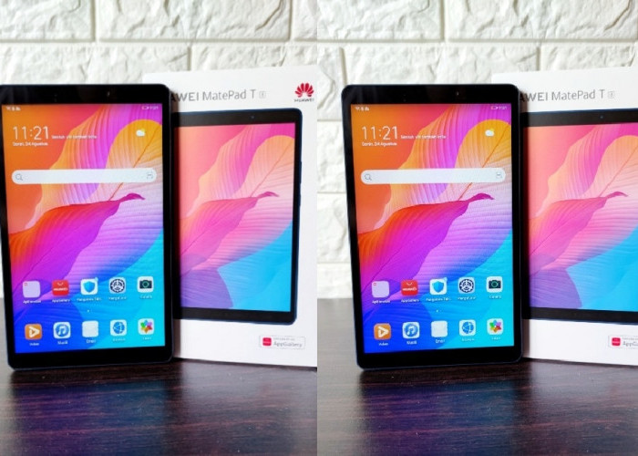 Review Lengkap Huawei MatePad T 8, Tablet Rp 1 Jutaan Ram 2 GB Chipset Tangguh