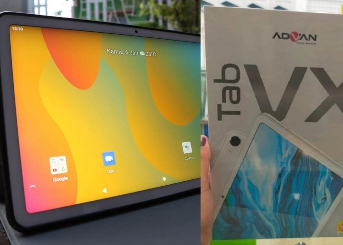 Meluncur dengan Harga Merakyat Advan Tab VX Lite, Tablet Murah Performa Dewa