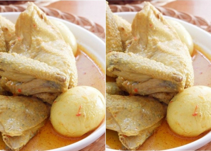 Langkah Bikin Gulai Ayam Telur, Makanan Lezat dengan Nasi Panas