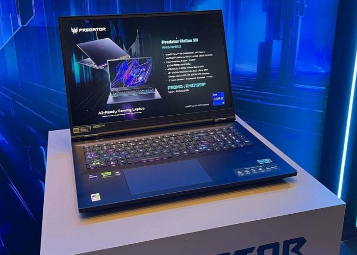 Review Acer Predator Helios 18 PH18: Laptop Gaming Harga Rp60 Jutaan, Apa Keistimewaannya 