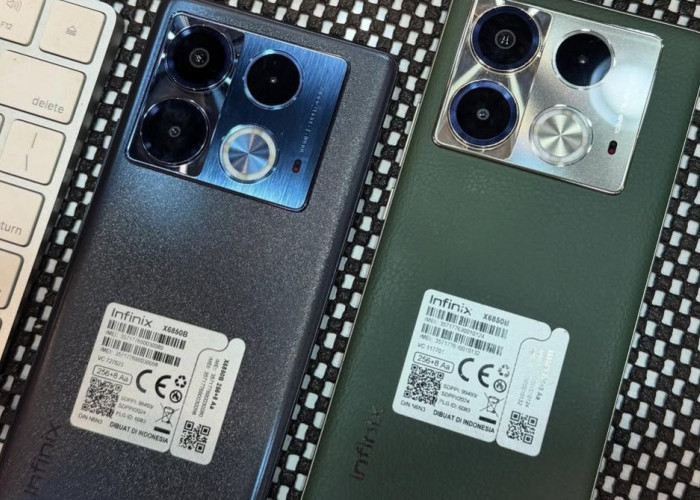 Komparasi Infinix Hot 50 5G vs Infinix Note 40s: Ponsel Mana yang Lebih Canggih