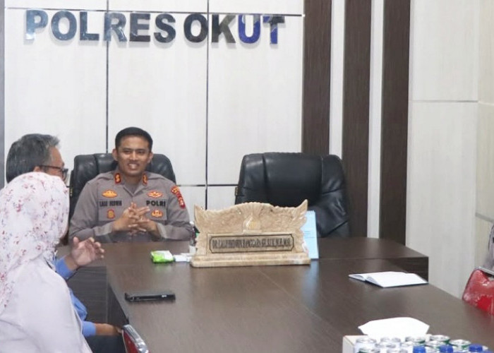 Kapolres OKU Timur dan BNI Martapura Jajaki Kerja Sama Layanan Digital dan CSR