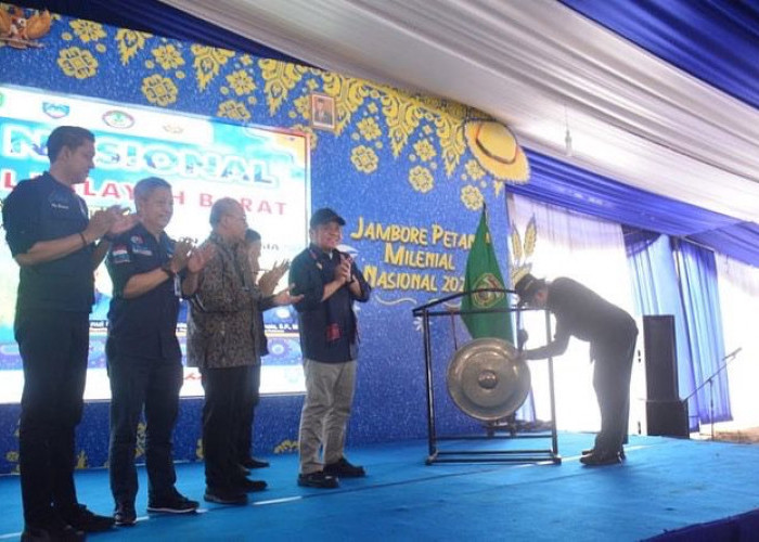 Wamentan RI Buka Jambore Petani Milenial Nasional OKU Timur, Bank Indonesia Bantu 77.777 Benih Cabai