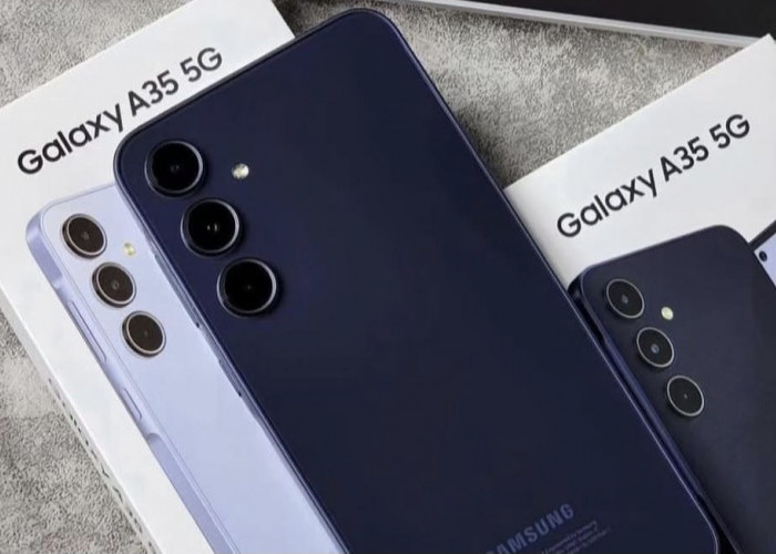 Samsung Galaxy A35 5G: Android yang Canggih dengan Spesifikasi Gahar di Kelas Mid Range