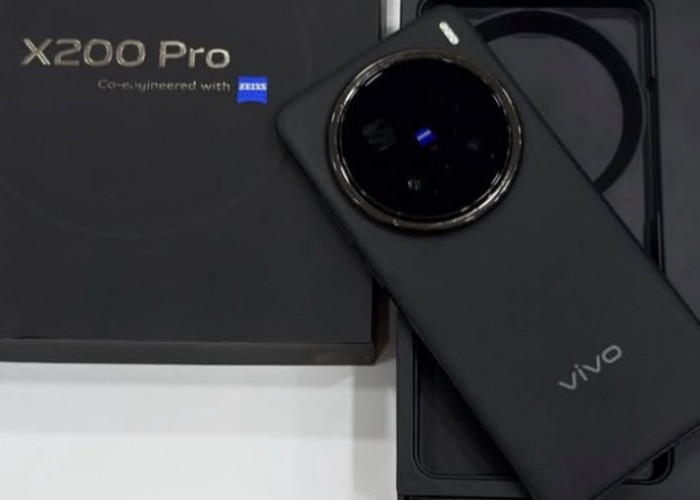 Tingkatkan Hape Terbaikmu dengan Vivo X200 Pro, Spesifikasi Worth It Banget Zaman Sekarang